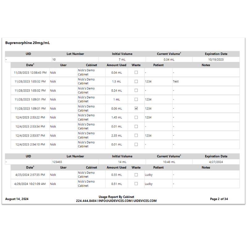 Paperless Recording - all pages - CSI-360 Diversion Control